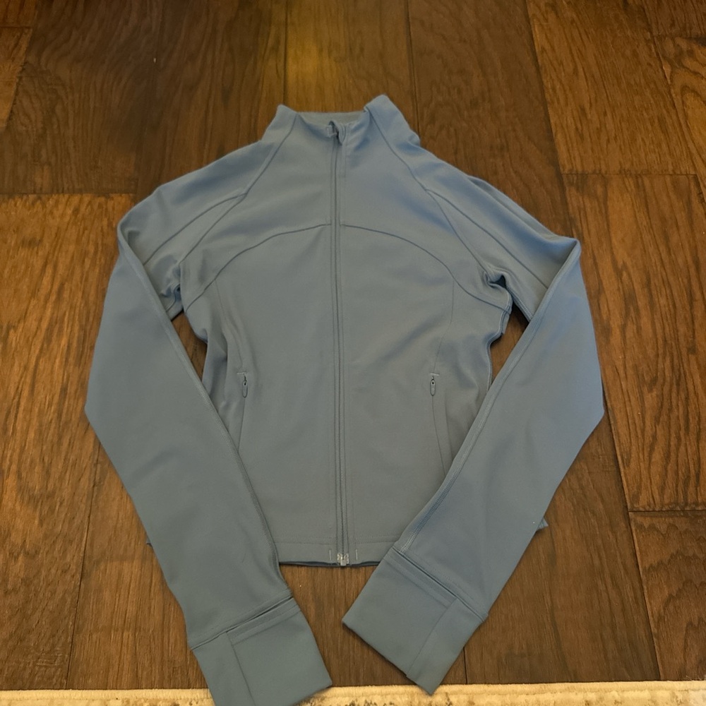 Lululemon cropped define jacket blue - Picture 2 of 4